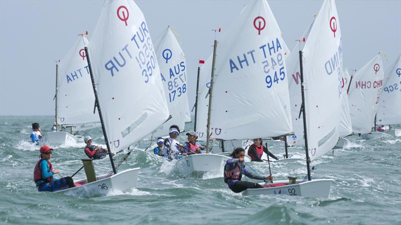 2017 Optimist Asian and Oceanian Championship day 4 - photo © 2017 Optimist Asian & Oceanian Championships / Guy Nowell