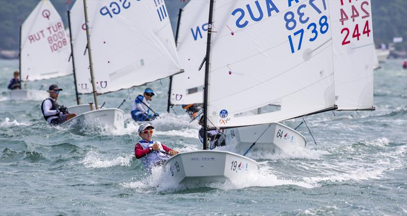 2017 Optimist Asian and Oceanian Championship day 5 photo copyright 2017 Optimist Asian & Oceanian Championships / Guy Nowell taken at Royal Hong Kong Yacht Club and featuring the Optimist class