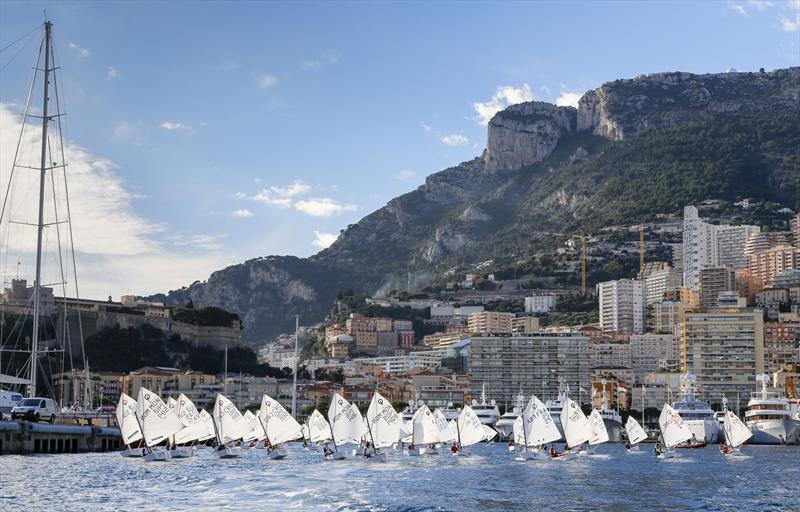 Monaco Optimist Team Race photo copyright YCM / C.Conterno taken at Yacht Club de Monaco and featuring the Optimist class