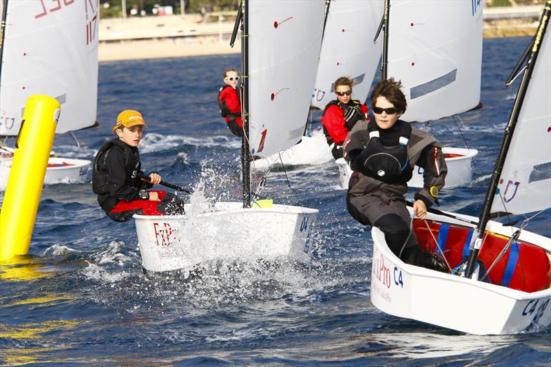 Monaco Optimist Team Race photo copyright Franck Terlin taken at Yacht Club de Monaco and featuring the Optimist class