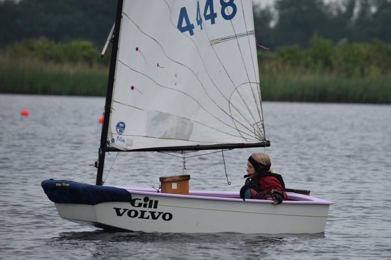 Bowmoor Oppie Camp photo copyright Bowmoor SC taken at Bowmoor Sailing Club and featuring the Optimist class