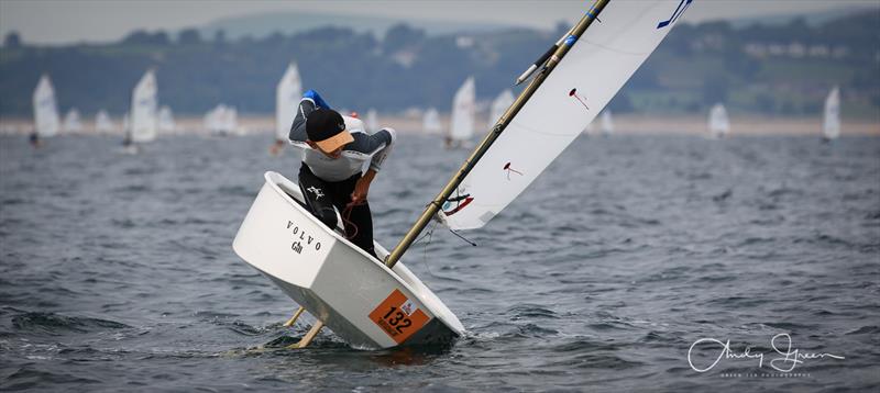 Volvo Gill Optimist British Nationals day 2 - photo © Andy Green / www.greenseaphotography.co.uk