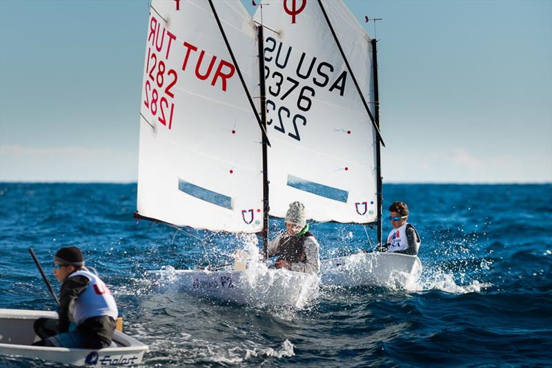 Monaco Optimist Team Race day 1 - photo © Martin Messmer