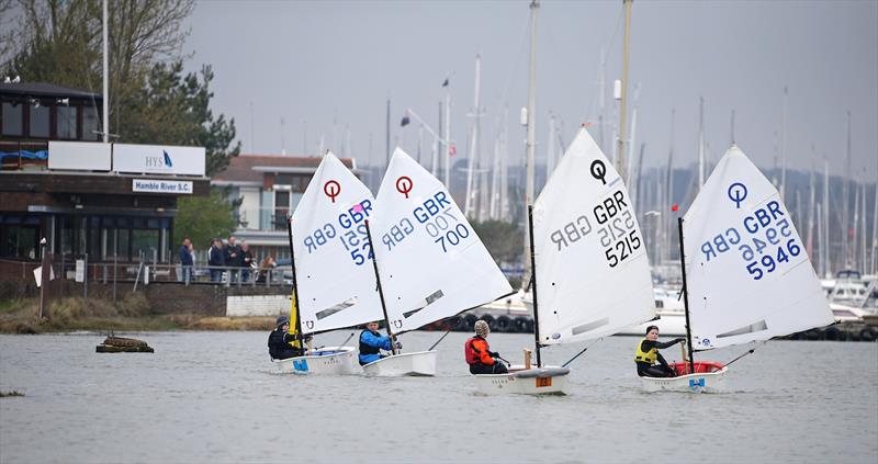 Junior Warming Pan at Hamble River - photo © Sean Ryan