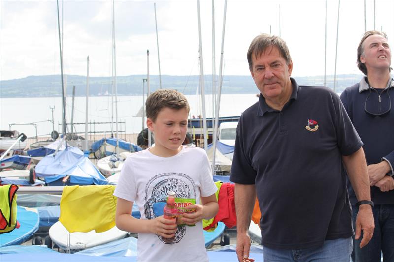 Sportsmanship winner in the IOCA (UK) Random Pairs and 4 Boat Team Racing photo copyright IOCA (UK) taken at West Kirby Sailing Club and featuring the Optimist class