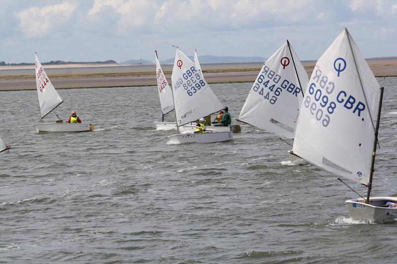 IOCA (UK) Random Pairs and 4 Boat Team Racing photo copyright IOCA (UK) taken at West Kirby Sailing Club and featuring the Optimist class