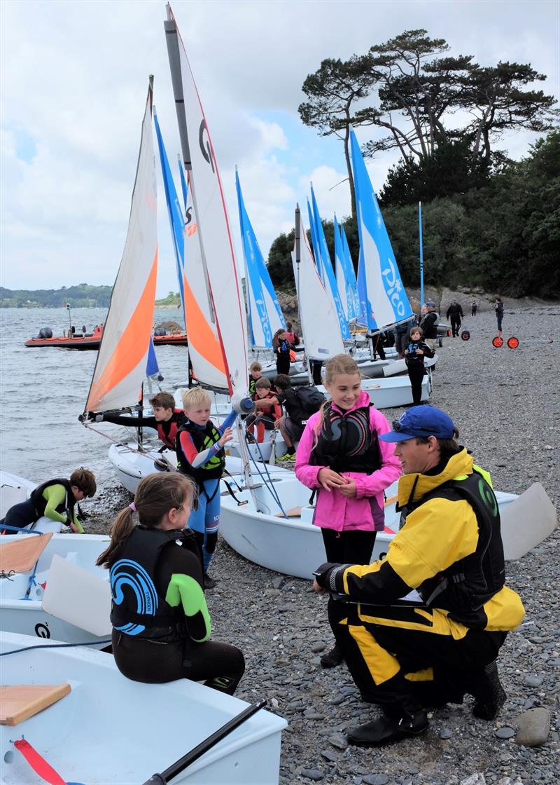 HRCST Junior Regatta  photo copyright Andrea Oakes taken at  and featuring the Optimist class