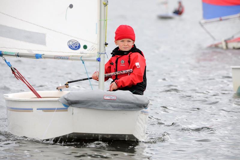 Leigh & Lowton Regatta Weekend 2019 photo copyright Gerard van den Hoek taken at Leigh & Lowton Sailing Club and featuring the Optimist class