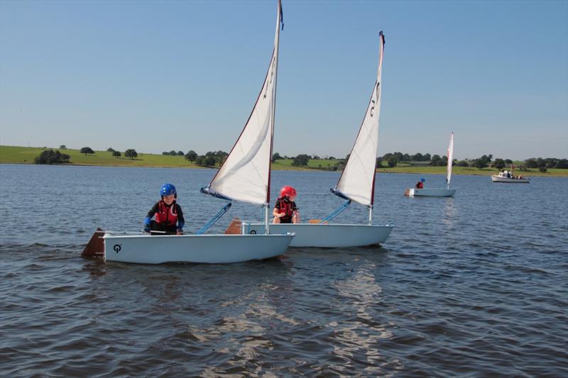 Blithfield SC Youth Regatta photo copyright Tim Male taken at Blithfield Sailing Club and featuring the Optimist class