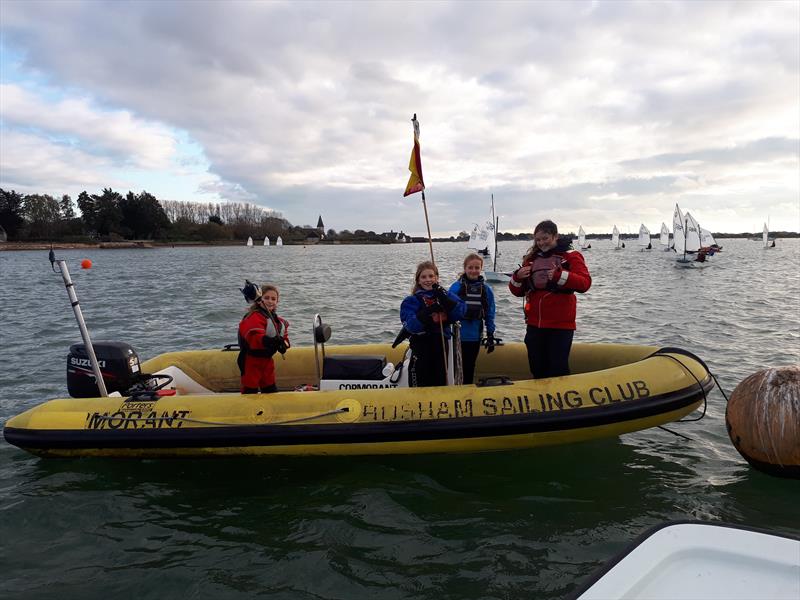 IOCA South Pre Zone Winter Training at Bosham - photo © Andy Kerr