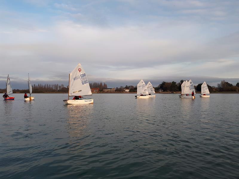 IOCA South Pre Zone Winter Training Session 2 at Bosham - photo © Andy Kerr