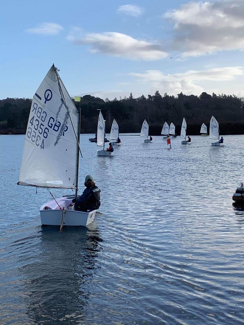 IOCA South Pre Zone Winter Training at Spinnaker photo copyright Kyle Wood taken at Spinnaker Sailing Club and featuring the Optimist class