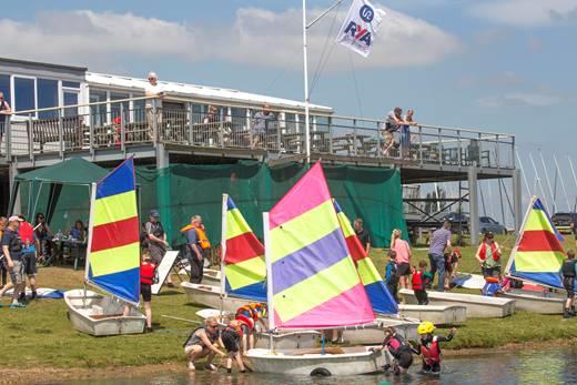 Junior sailing with RYA OnBoard photo copyright RYA taken at Royal Yachting Association and featuring the Optimist class