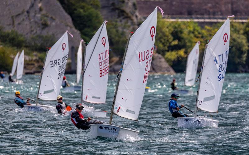 38th Lake Garda Optimist Meeting - photo © Zerogradinord / A Trawoeger