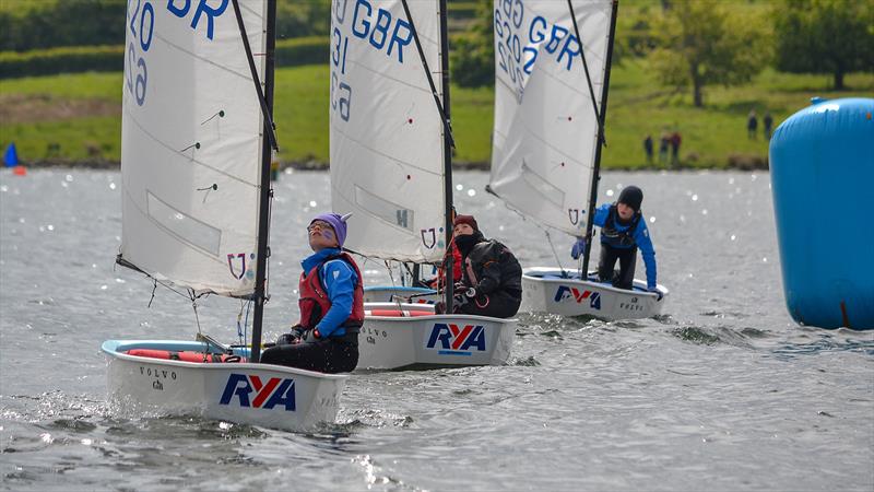 2021 Eric Twiname Junior Championships postponed photo copyright Richard Aspland / RYA / British Youth Sailing taken at Bassenthwaite Sailing Club and featuring the Optimist class