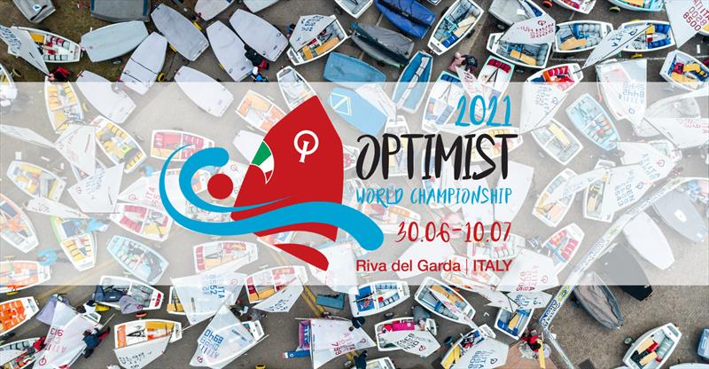 Optimist World Championship 2021 photo copyright IOCA taken at Fraglia Vela Riva and featuring the Optimist class