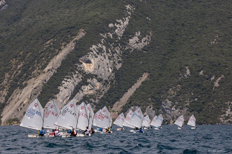 2021 Optimist World Championship day 1 - photo © Matias Capizzano / www.capizzano.com