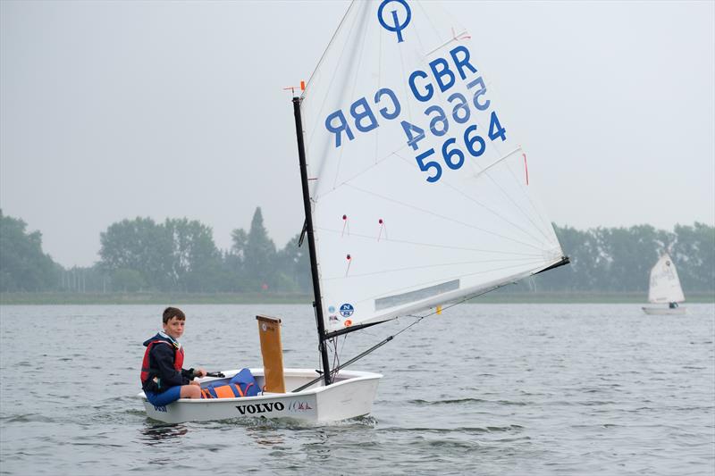 Island Barn Reservoir Optimist Open - photo © Gavin Hayhurst