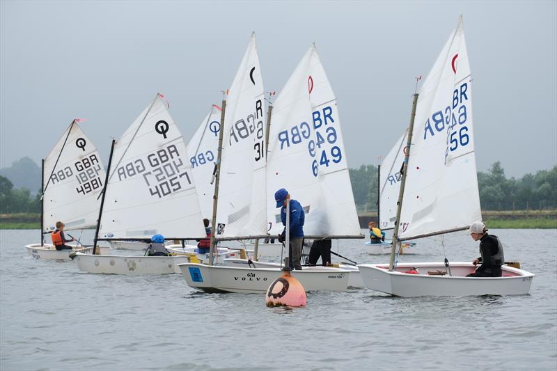 Island Barn Reservoir Optimist Open - photo © Gavin Hayhurst