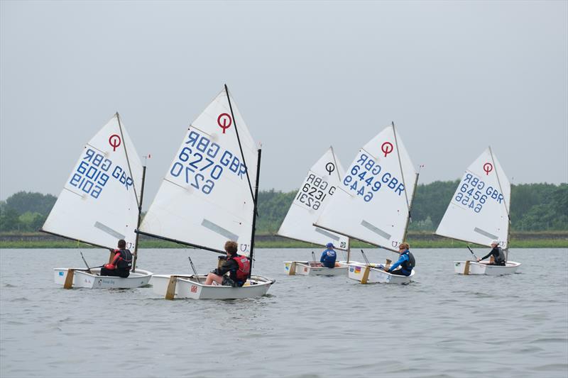 Island Barn Reservoir Optimist Open - photo © Gavin Hayhurst