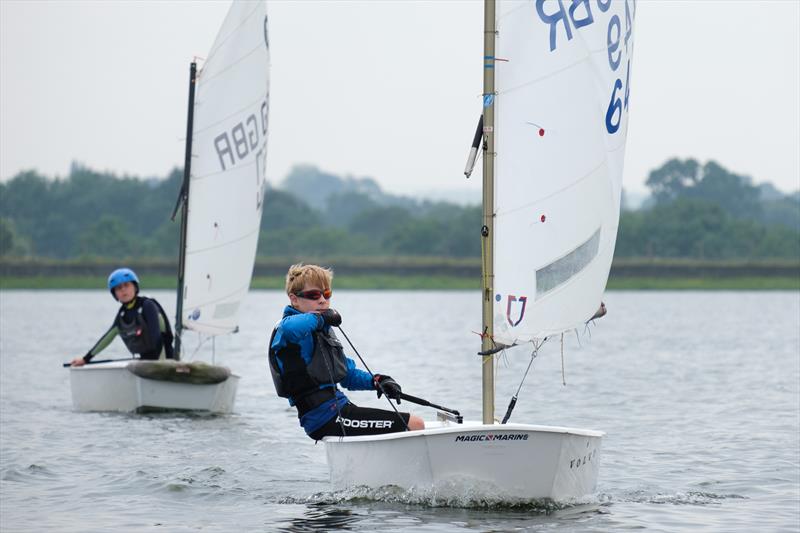 Island Barn Reservoir Optimist Open photo copyright Gavin Hayhurst taken at Island Barn Reservoir Sailing Club and featuring the Optimist class