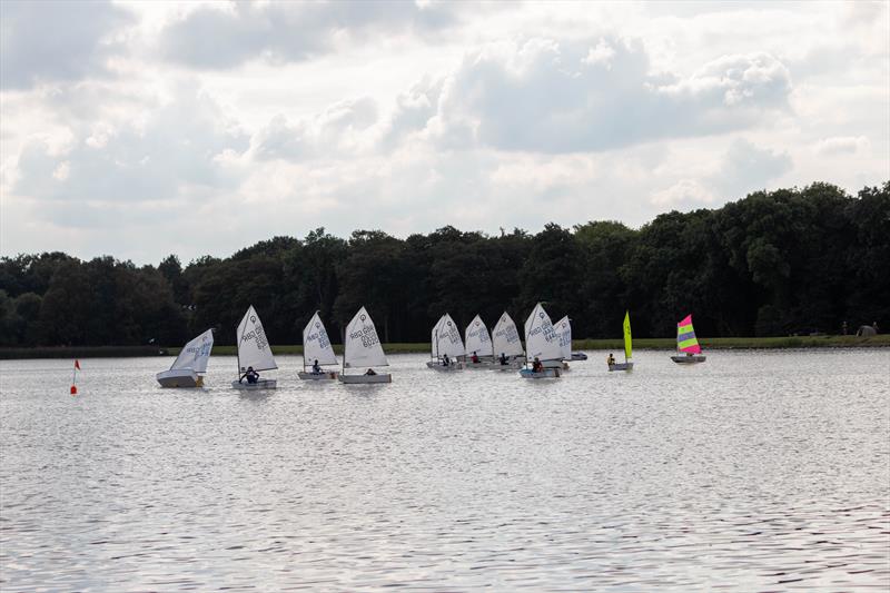 Midland Area Optimist Championships photo copyright Deborah Smith taken at South Staffordshire Sailing Club and featuring the Optimist class