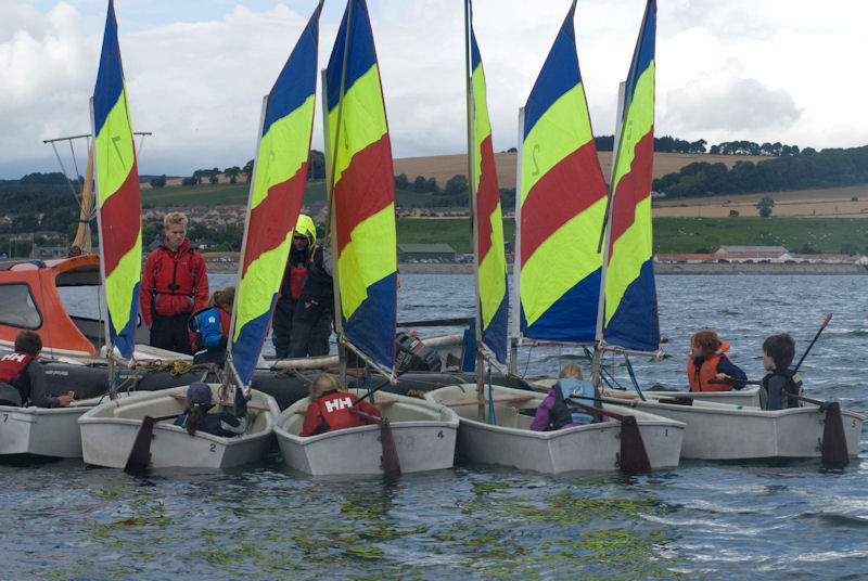 Aberdeen & Stonehaven Yacht Club Regatta photo copyright Keith Stewart taken at Aberdeen & Stonehaven Yacht Club and featuring the Optimist class