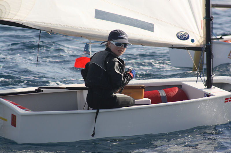 Euromed Regatta in Malta photo copyright Clive Wright taken at Malta Young Sailors Club and featuring the Optimist class