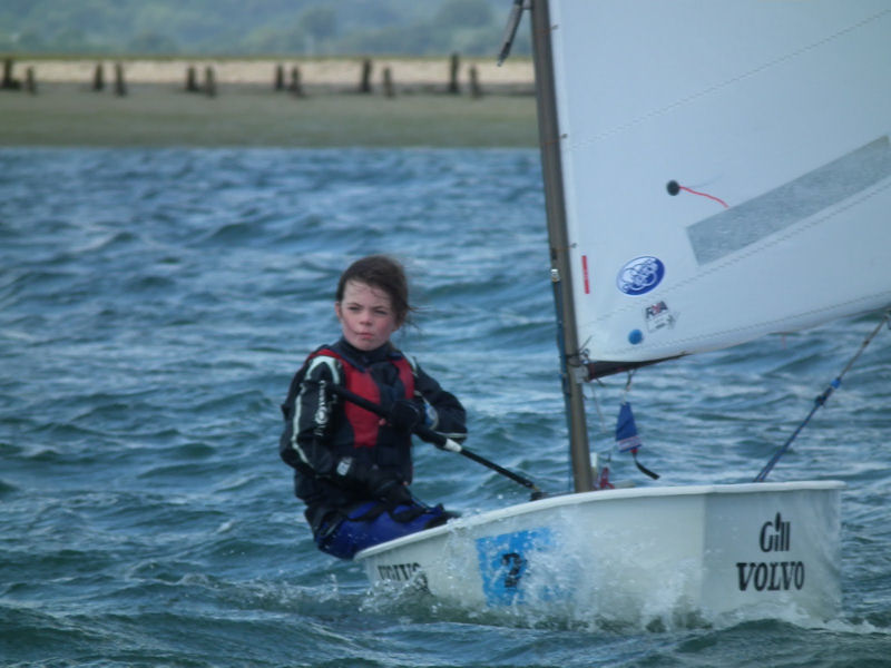 Bosham Junior Week photo copyright Nicky Chapple taken at Bosham Sailing Club and featuring the Optimist class