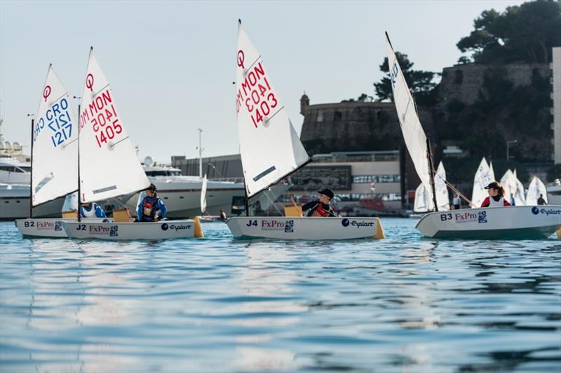 Monaco Optimist Team Race photo copyright Yacht Club de Monaco taken at Yacht Club de Monaco and featuring the Optimist class