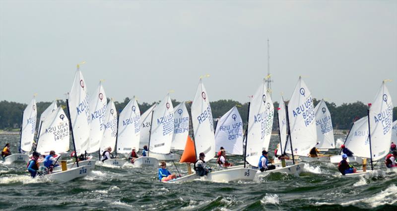 The USODA National Championships held at Pensacola Yacht Club July 18-26, 2015. - photo © Talbot Wilson