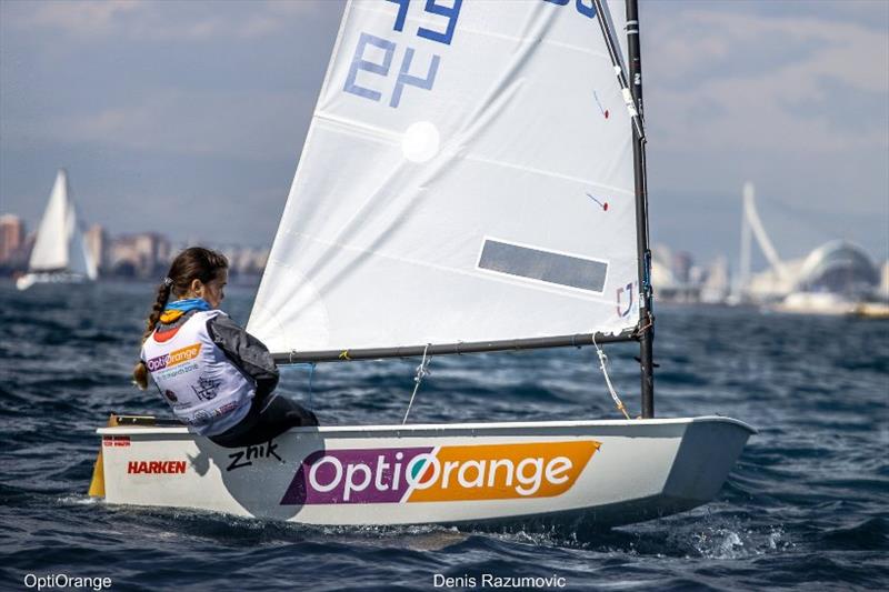 International OptiOrange Regatta - photo © Denis Razumovich