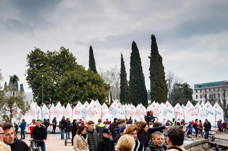 Lake Garda Optimist Meeting - Day 1 - photo © Jacopo Salvi