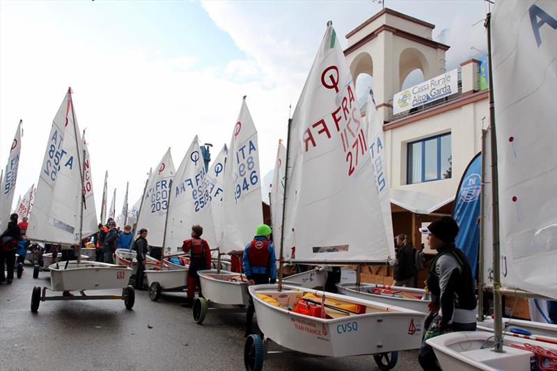 36th Lake Garda Optimist Meeting - Day 3 - photo © Elena Giolai / Fraglia Vela Riva