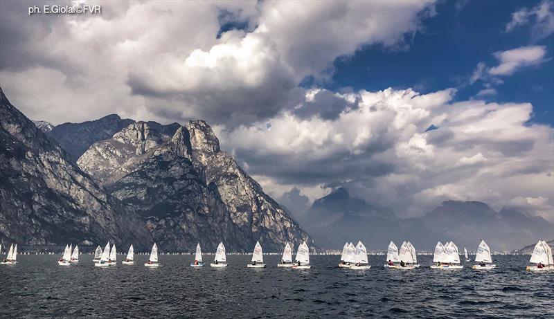 36th Lake Garda Optimist Meeting - Day 3 - photo © Elena Giolai / Fraglia Vela Riva