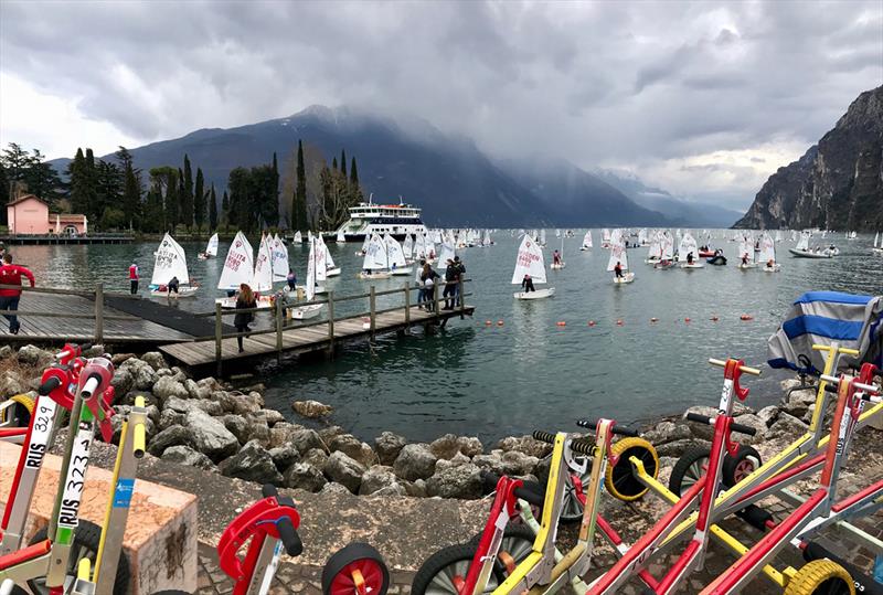 36th Lake Garda Optimist Meeting - Day 3 - photo © Fraglia Vela Riva