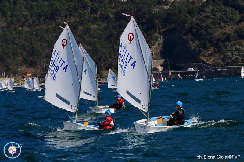 36th Lake Garda Optimist Meeting - Day 4 - photo © Elena Giolai / Fraglia Vela Riva