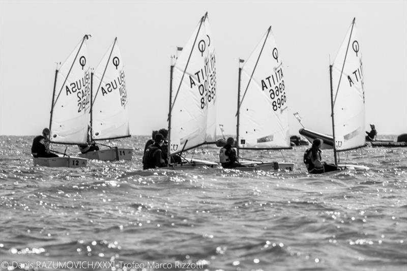 Trofeo Marco Rizzotti International Optimist Class Team Race photo copyright Denis Razumovich taken at Compagnia della Vela and featuring the Optimist class