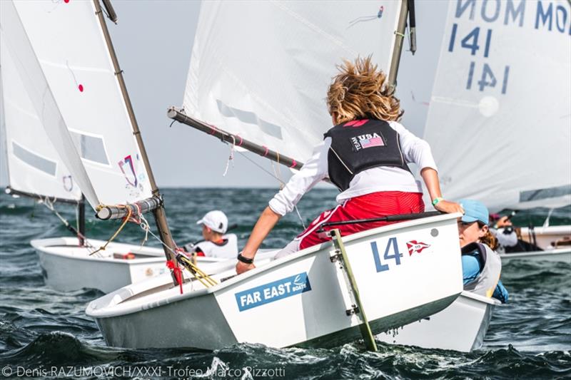 Trofeo Marco Rizzotti International Optimist Class Team Race photo copyright Denis Razumovich taken at Compagnia della Vela and featuring the Optimist class