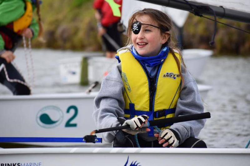 The Green Fleet adventure sail was a real hit with the younger sailors photo copyright Jet Mallinson taken at  and featuring the Optimist class