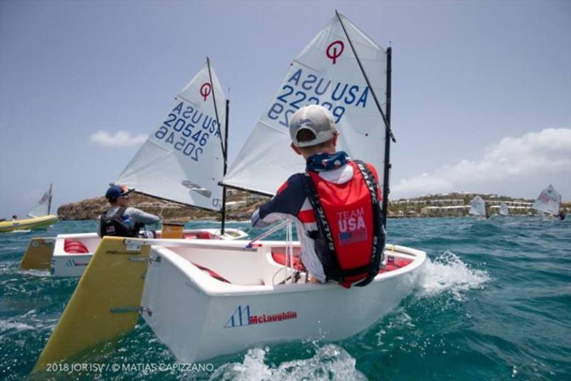 International Optimist Team Race Regatta photo copyright Mattias Cappizzano taken at  and featuring the Optimist class