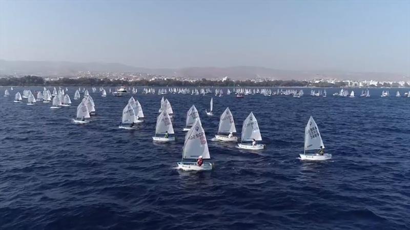 Day 6 - 2018 Optimist World Championship photo copyright Famagusta Nautical Club taken at Famagusta Nautical Club and featuring the Optimist class