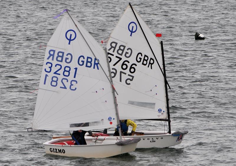 Burnham SC Regatta 2018 photo copyright Alan Hanna taken at Burnham Sailing Club and featuring the Optimist class