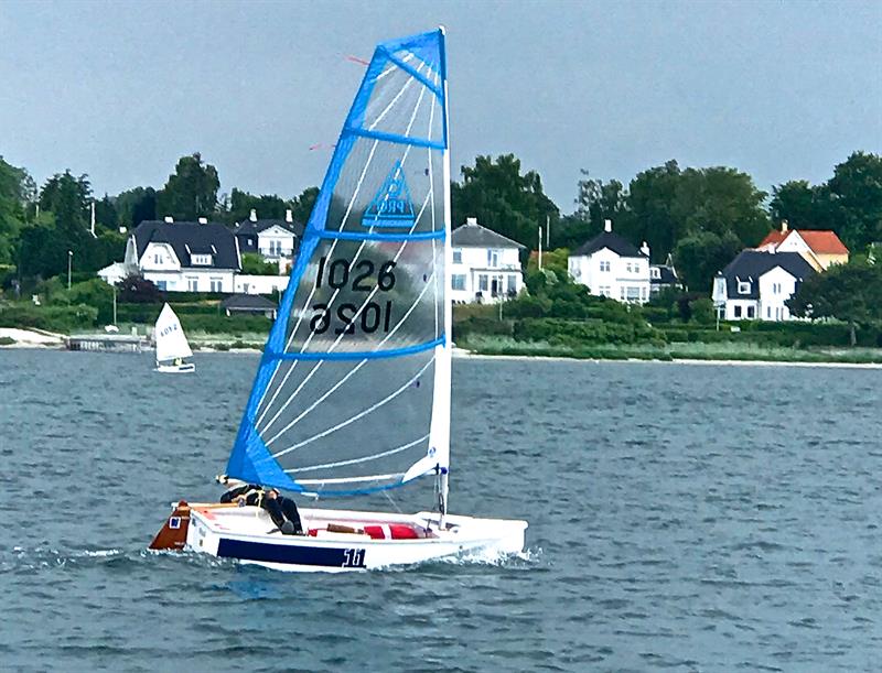 O-Pro sailing in Denmark photo copyright O-Pro taken at  and featuring the Optimist class