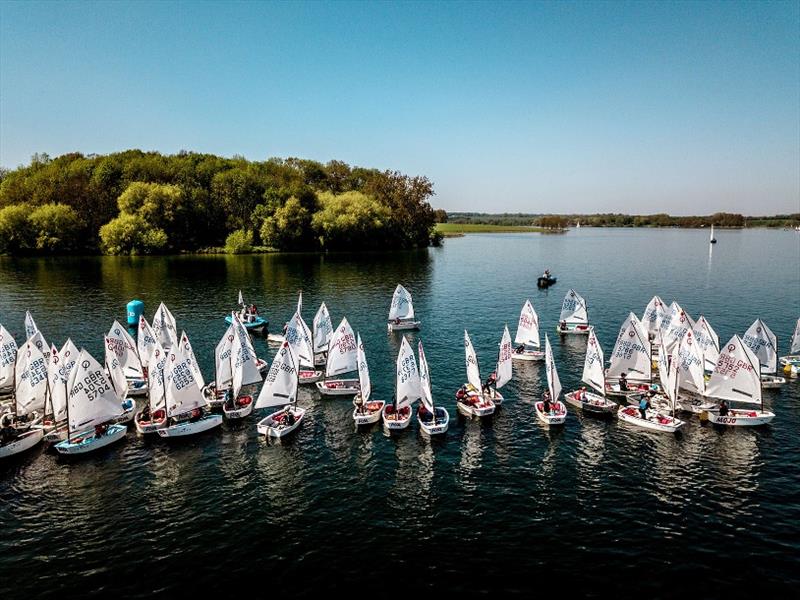 Regional Junior Championships photo copyright British Sailing Team taken at  and featuring the Optimist class