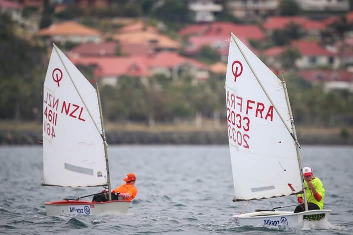 Allianz Championship for 29er and Optimist - Day 3 - photo © Laurence Bouchet