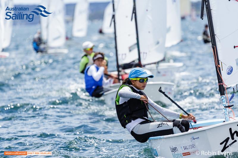 Optimist at Sail Sydney - photo © Robin Evans