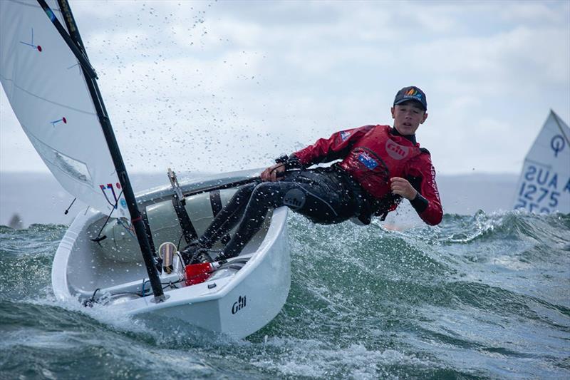 SA Summer of Sail Launch Regatta 2018 photo copyright Elise Dalmaso taken at Adelaide Sailing Club and featuring the Optimist class