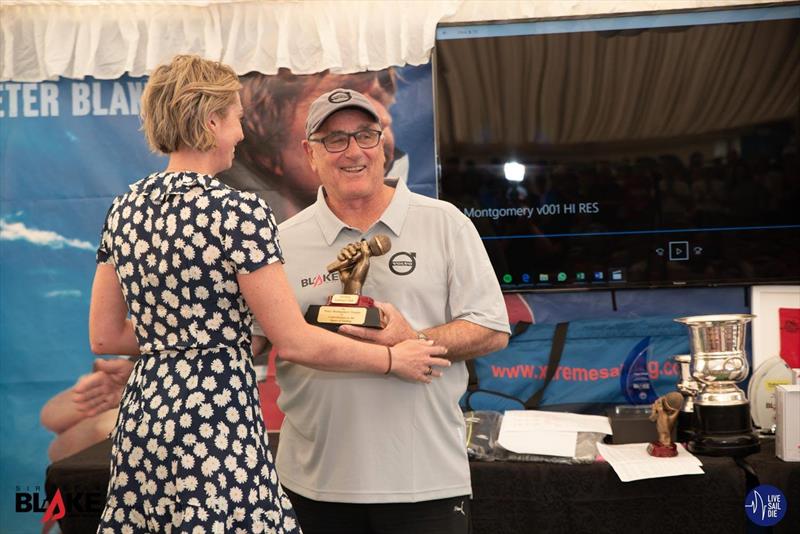 Harold Bennett's for his outstanding contribution to the sport of sailing and winning the Peter Montgomery Trophy for 2018 photo copyright Lissa Reyden - Live Sail Die taken at Torbay Sailing Club and featuring the Optimist class