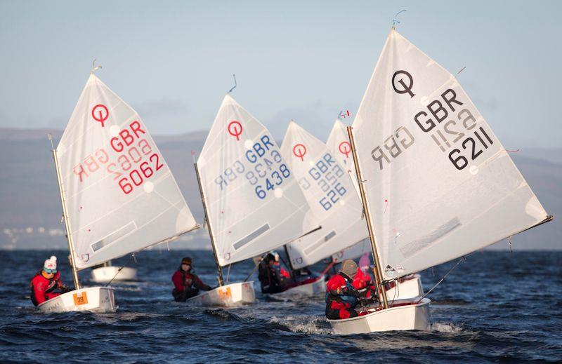 RYA Scotland Winter Championships at Largs - photo © Marc Turner